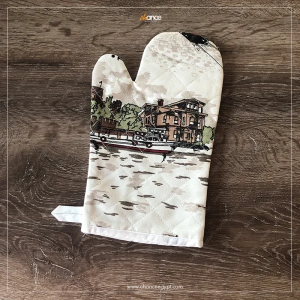 ⁦مربلة مطبخ 5 قطع⁩ - الصورة ⁦3⁩