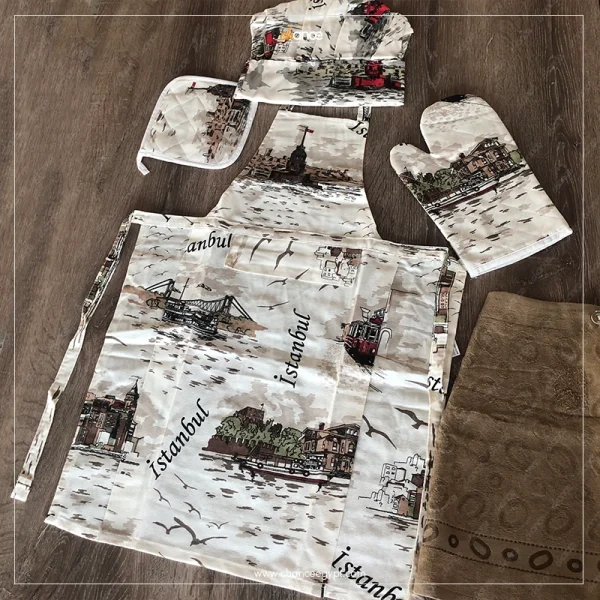 مربلة مطبخ 5 قطع